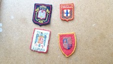 écussons blasons tissu d'occasion  Bains-les-Bains