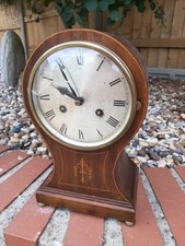 Antique mahogany inlaid for sale  SUDBURY