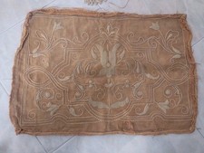 Antica stoffa ricamata usato  Roma