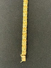 gold nugget bracelet for sale  Long Beach