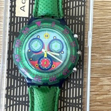 Swatch uhr sbn100 gebraucht kaufen  Bad Kreuznach
