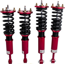 Adjustable coilovers lexus for sale  BARKING