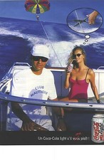 Publicite advertising 1997 d'occasion  Le Luc