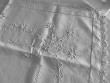 Linge ancien nappe d'occasion  France
