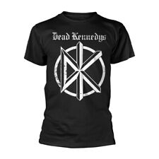 Dead Kennedys 'Distressed Logo' - NOVA Camiseta Preta Oficial (Jello Biafra) comprar usado  Enviando para Brazil