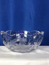 Vtg sawtooth crystal for sale  Rockwood