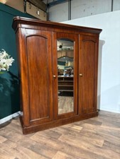 Victorian mahogany three for sale  WREXHAM
