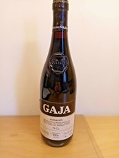 Barbaresco gaja vendemmia usato  Grizzana Morandi