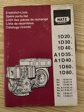 Hatz diesel motoren gebraucht kaufen  Gescher