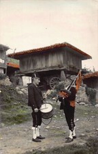 España - ASTURIAS - Gaita y tambor - Bagpiper and tambourine - Ed. Alarde 22 Fol comprar usado  Enviando para Brazil