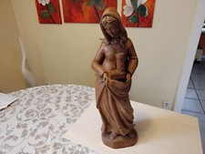 Holzskulptur gebraucht kaufen  Hennef