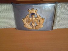 Cintura con piastra usato  Italia