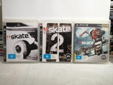 Skate 1 2 3 Trilogy Collection PlayStation 3 PS3 jogos muito bom estado livre postagem região livre comprar usado  Enviando para Brazil