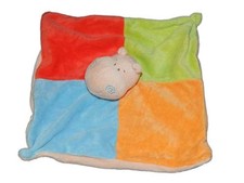 Doudou plat hippopotame d'occasion  France