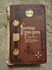 1882 livestock encyclopedia for sale  Danville
