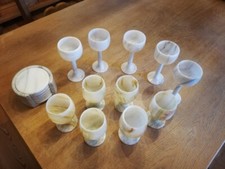 Weinkelche carrara marmor gebraucht kaufen  Straßenhaus