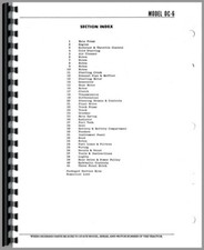 Parts manual oliver for sale  Atchison