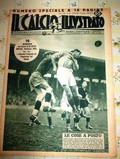 calcio illustrato 1938 usato calcio illustrato 1938 usato Caserta