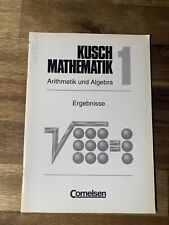 Kusch mathematik ergebnisse gebraucht kaufen  Altenstadt