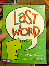 Last word game for sale  Farragut