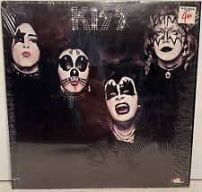 KISS SELF TITLED DEBUT VINYL LP ALBUM SHRINK WRAP 1985 POLYGRAM REISSUE, usado comprar usado  Enviando para Brazil