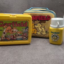 Garfield plastic lunchbox for sale  Londonderry