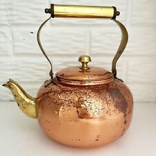 Vintage copper teapot for sale  Oconomowoc