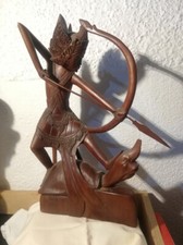Scultura bali arciere usato  Orco Feglino