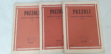 Pozzoli sunto teoria usato  Bari