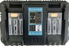Carica batteria dual usato  Algua