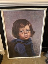 Giovanni bragolin crying for sale  BRAINTREE
