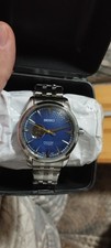 Seiko Presage blaues Zifferblatt Herrenuhr  comprar usado  Enviando para Brazil