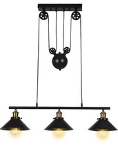 Three light pulley for sale  CARDIFF