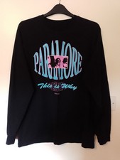 Official paramore shirt for sale Official paramore shirt for sale  POOLE