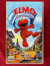Adventures elmo grouchland for sale  RHYL