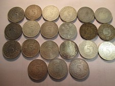 Lot silbermünzen . gebraucht kaufen  Deutschland