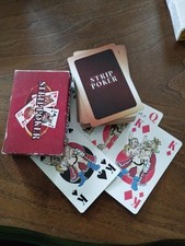 Jeu cartes strip d'occasion  Pacy-sur-Eure