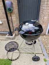 Weber master touch for sale  FARNHAM