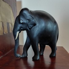 Hand carved ebony for sale  NEWPORT