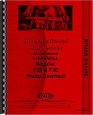 Farmall f30 f20 for sale  Atchison