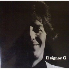 Giorgio gaber signor usato  Monreale