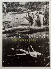 Sebastiao salgado carton d'occasion  Boulogne-Billancourt