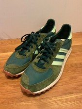 Adidas Original TRX Vintage Tamanho 10.5 Camurça Verde comprar usado  Enviando para Brazil