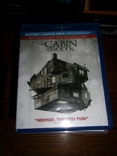 THE CABIN IN THE WOODS - BLU-RAY + DIGITAL COPY + ULTRAVIOLET - WATCHED ONCE!! comprar usado  Enviando para Brazil