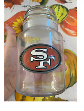 .f. 49ers glass for sale  Los Angeles