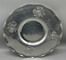Vtg hammered metal for sale  Warsaw