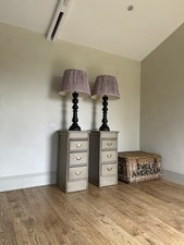 Pair vintage bedside for sale  LEOMINSTER