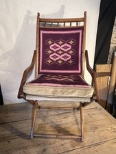 Folding chair victorian for sale  BRACKLEY