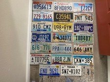 License plates different for sale  Fort Myers