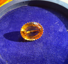 Broche ancienne citrine d'occasion  Paris XI